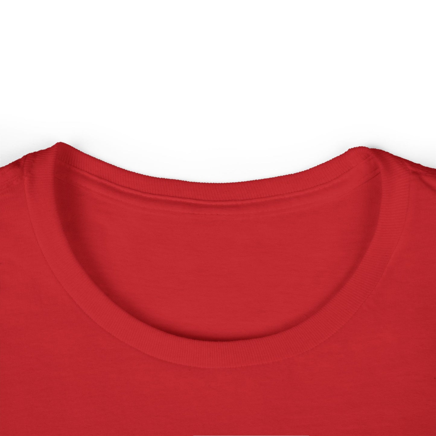 Jazz Crooner Cat Women's Softstyle Tee