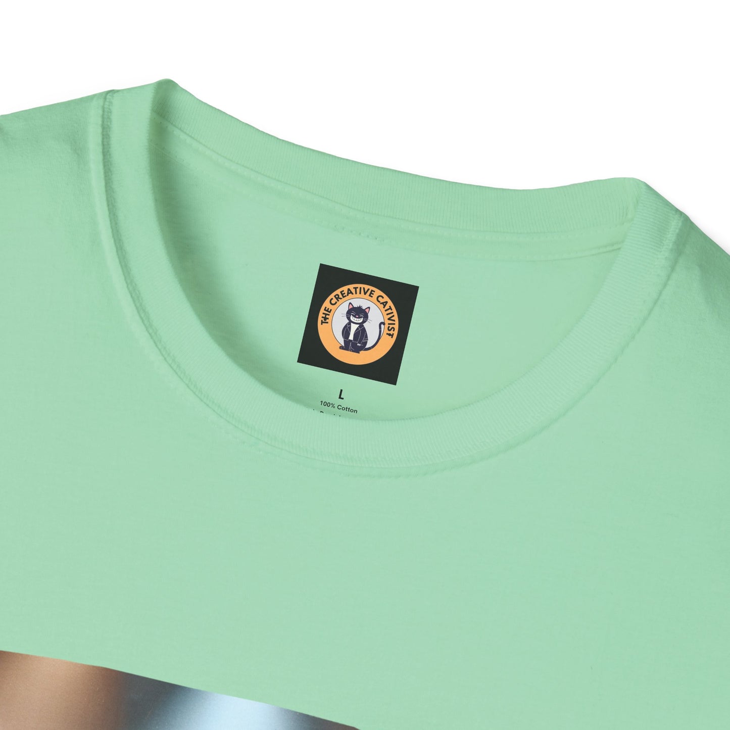 The Cats in the Band Unisex Softstyle T-Shirt - Casual Comfort for Everyday Wear