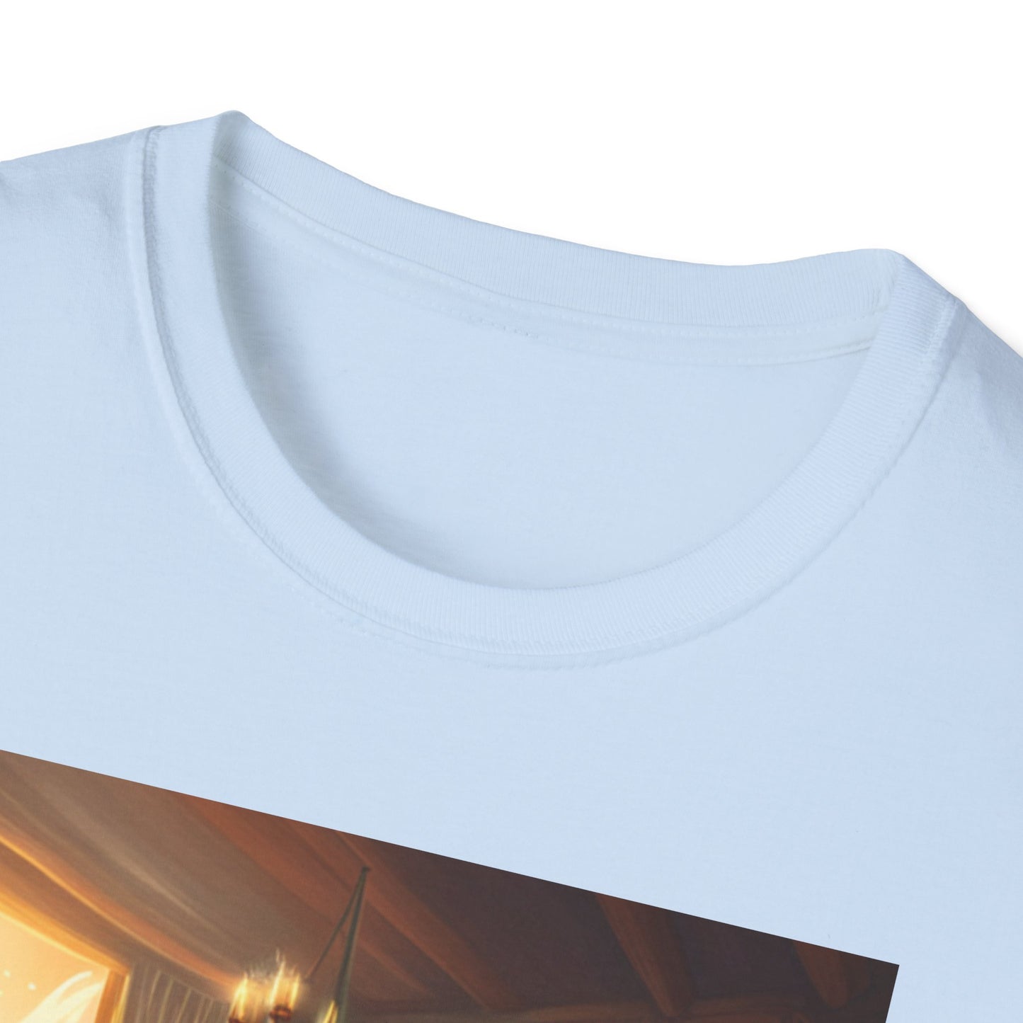 Childless Cat Lady T-Shirt - Unisex Softstyle