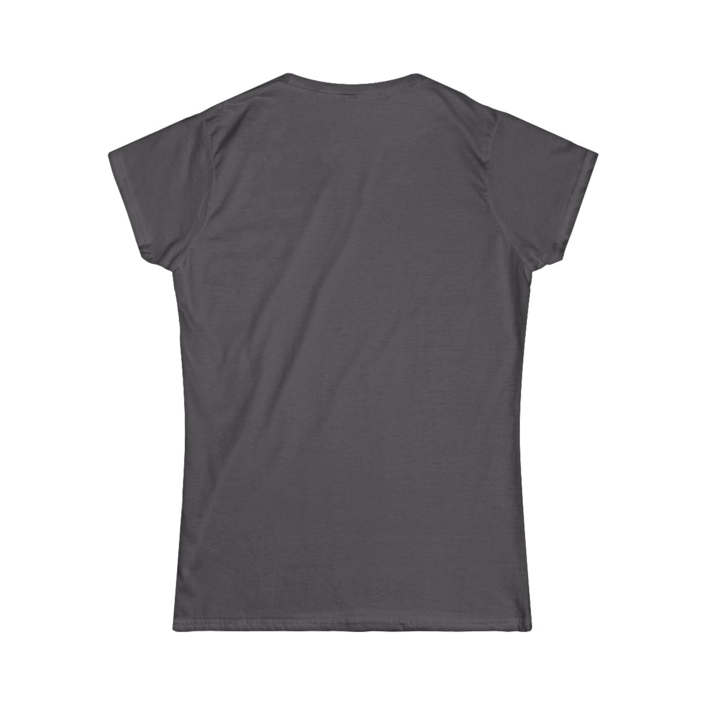 Jazz Crooner Cat Women's Softstyle Tee