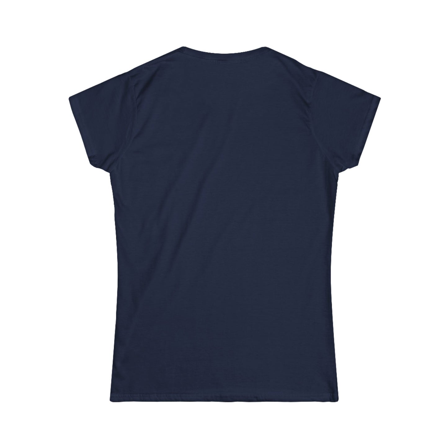 Jazz Crooner Cat Women's Softstyle Tee