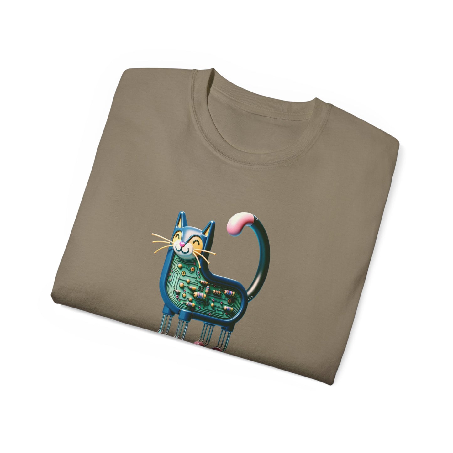 Activist "I'm a Resistor" Cat Unisex Ultra Cotton Tee