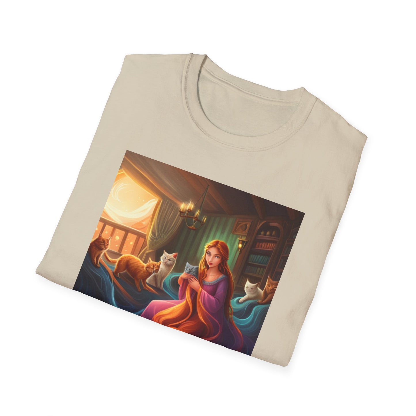 Childless Cat Lady T-Shirt - Unisex Softstyle