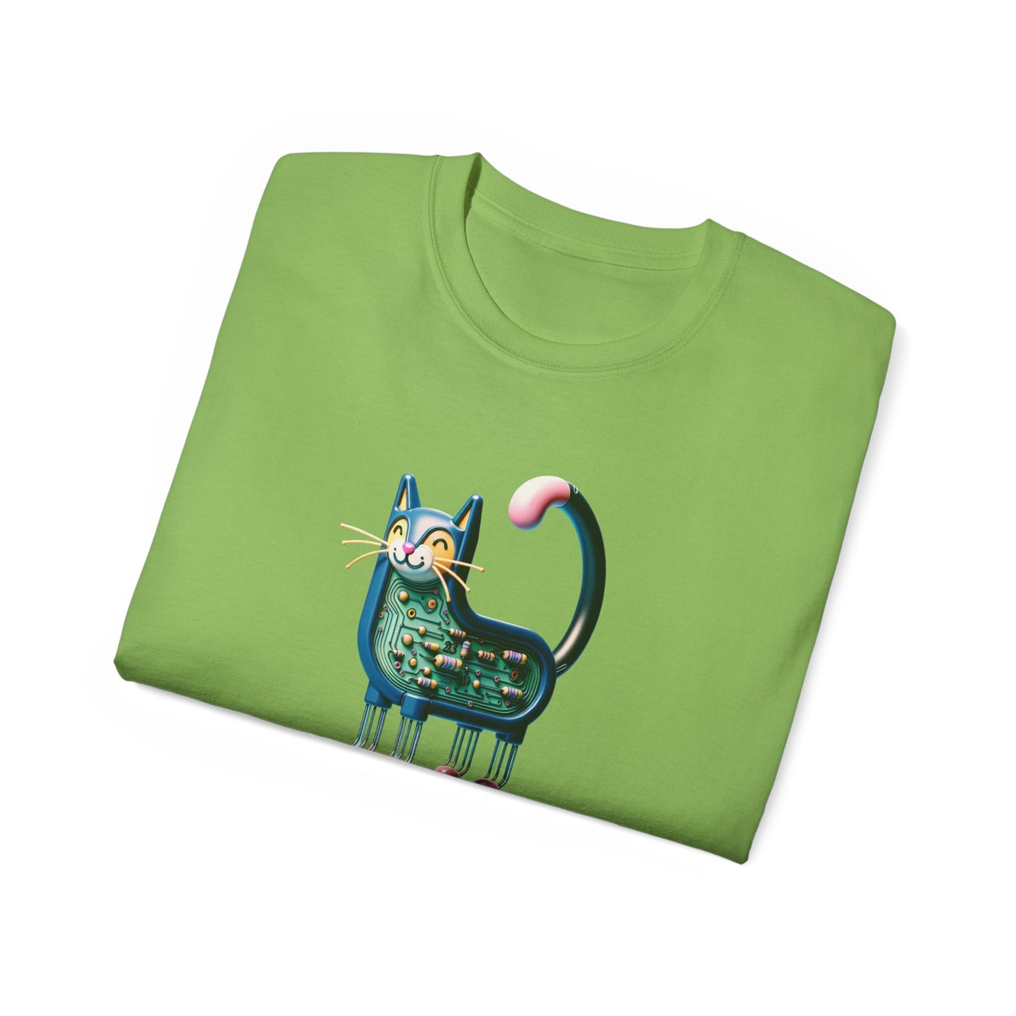 Activist "I'm a Resistor" Cat Unisex Ultra Cotton Tee