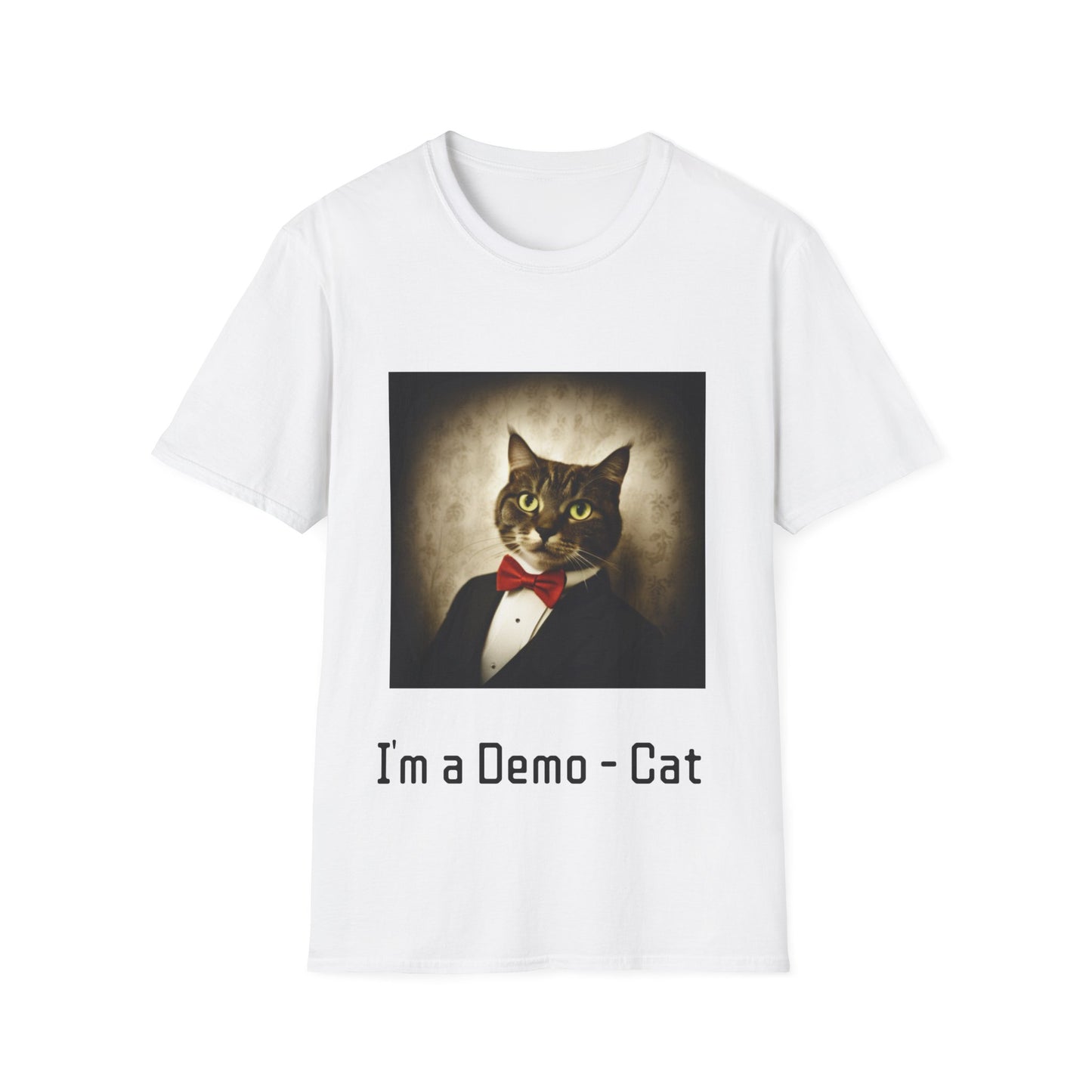 Demo-cat Unisex T-Shirt