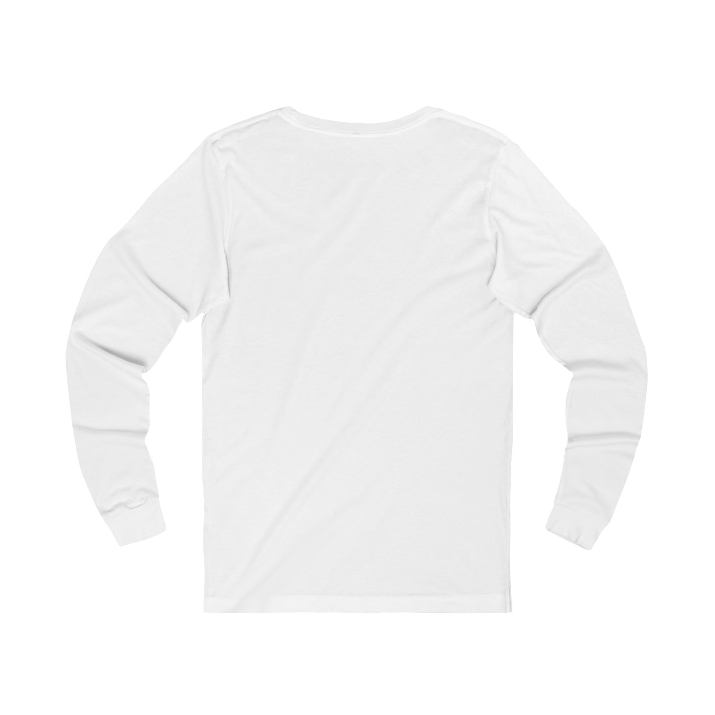 Festive Grinch Cat Long Sleeve Tee - "Is This Jolly Enough?" Holiday Apparel