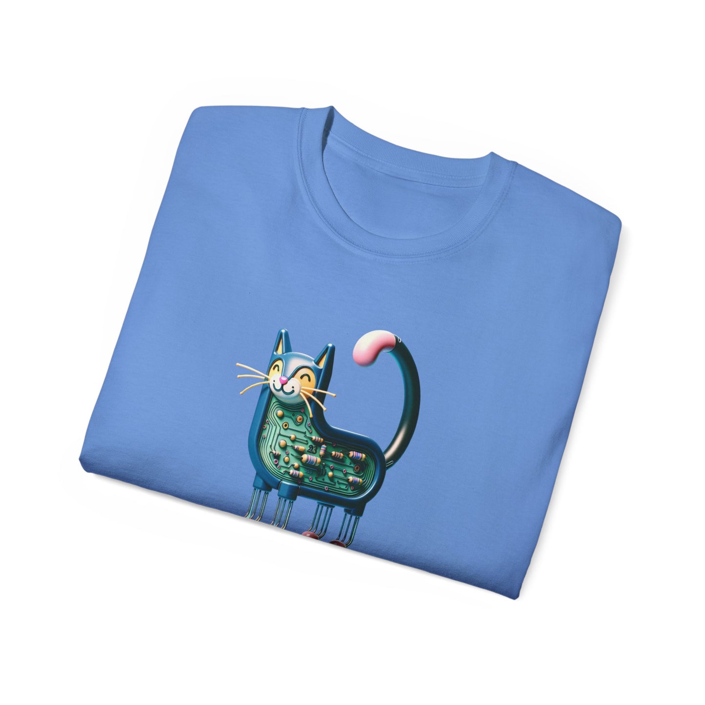 Activist "I'm a Resistor" Cat Unisex Ultra Cotton Tee