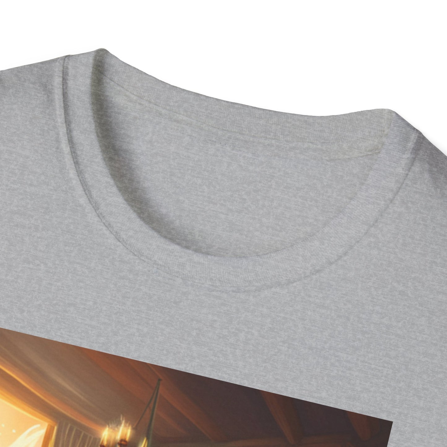 Childless Cat Lady T-Shirt - Unisex Softstyle