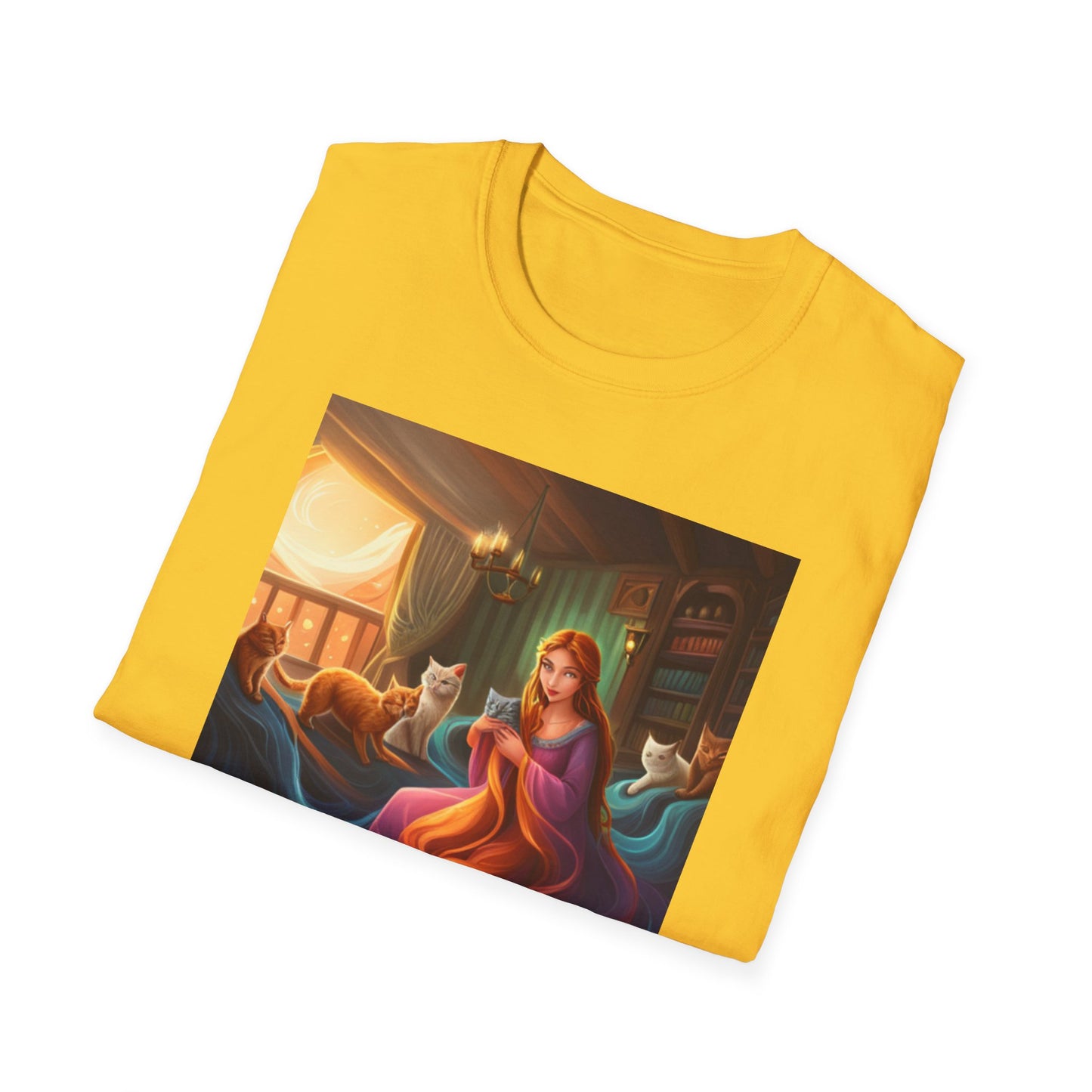 Childless Cat Lady T-Shirt - Unisex Softstyle