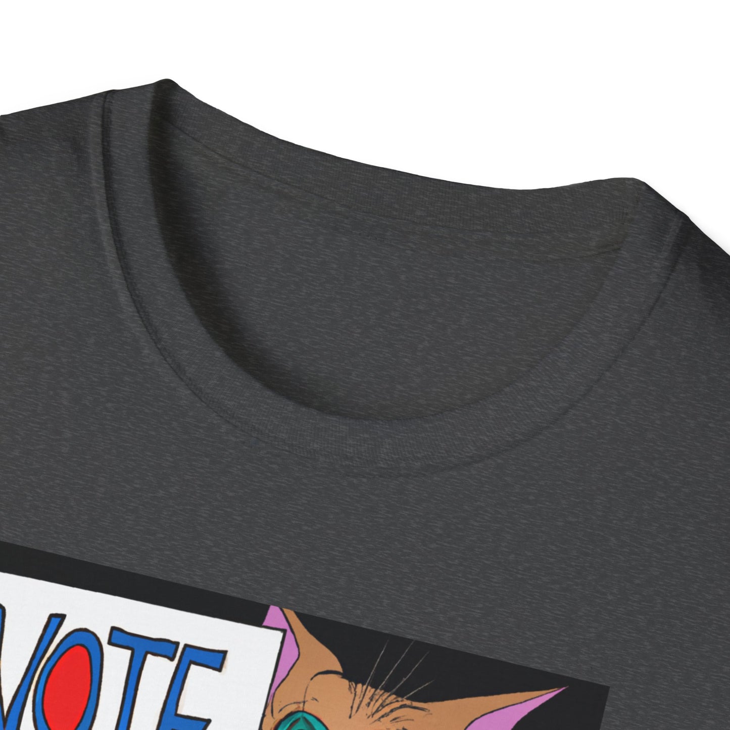 Cat Vote Sign T-Shirt