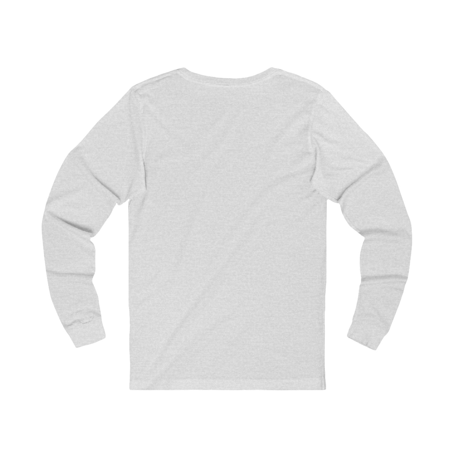 Festive Grinch Cat Long Sleeve Tee - "Is This Jolly Enough?" Holiday Apparel