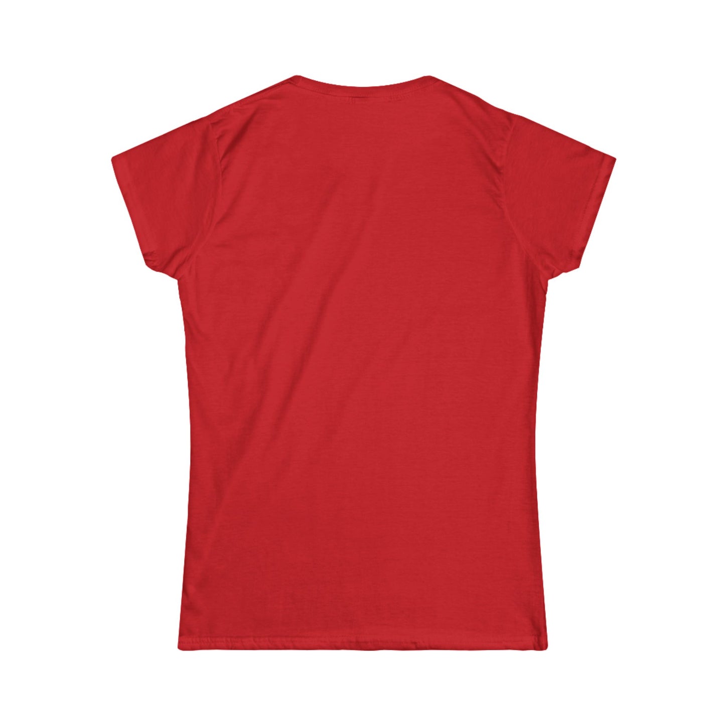 Jazz Crooner Cat Women's Softstyle Tee