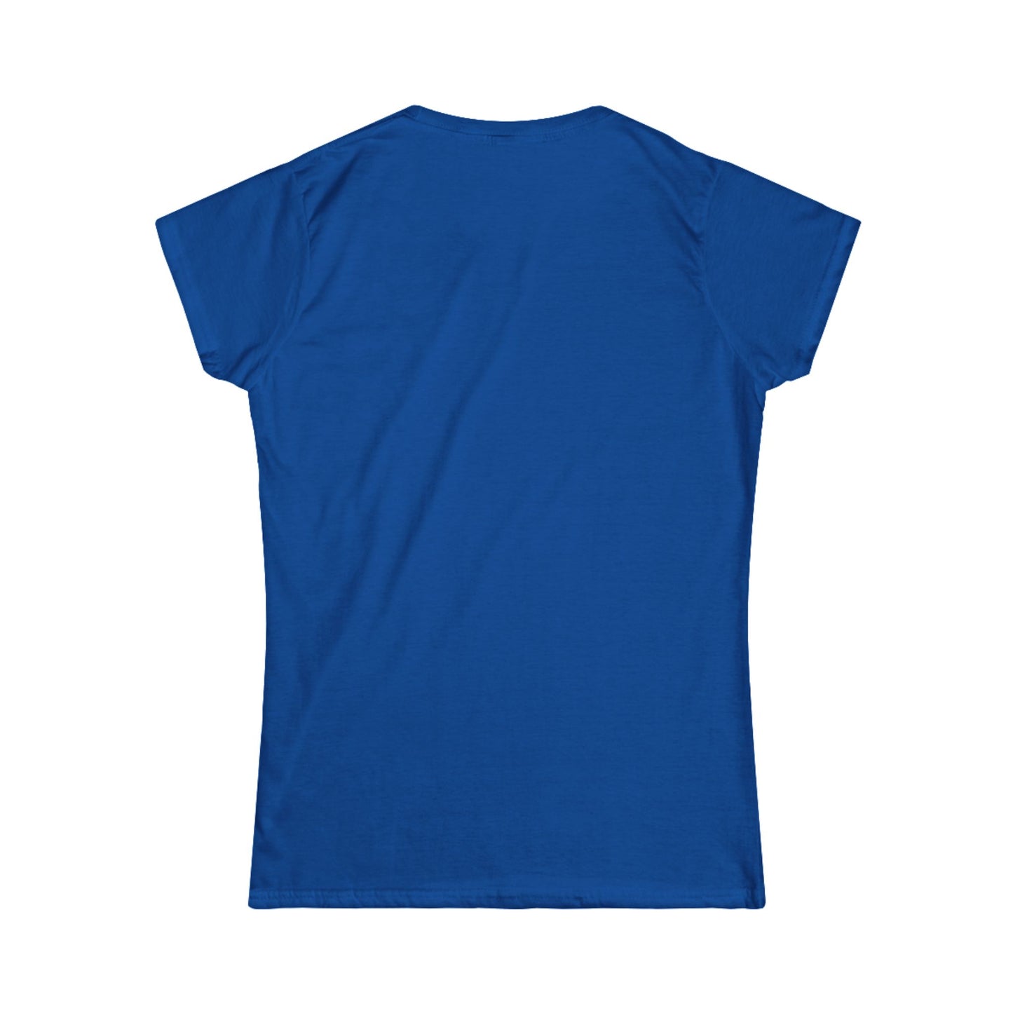 Jazz Crooner Cat Women's Softstyle Tee