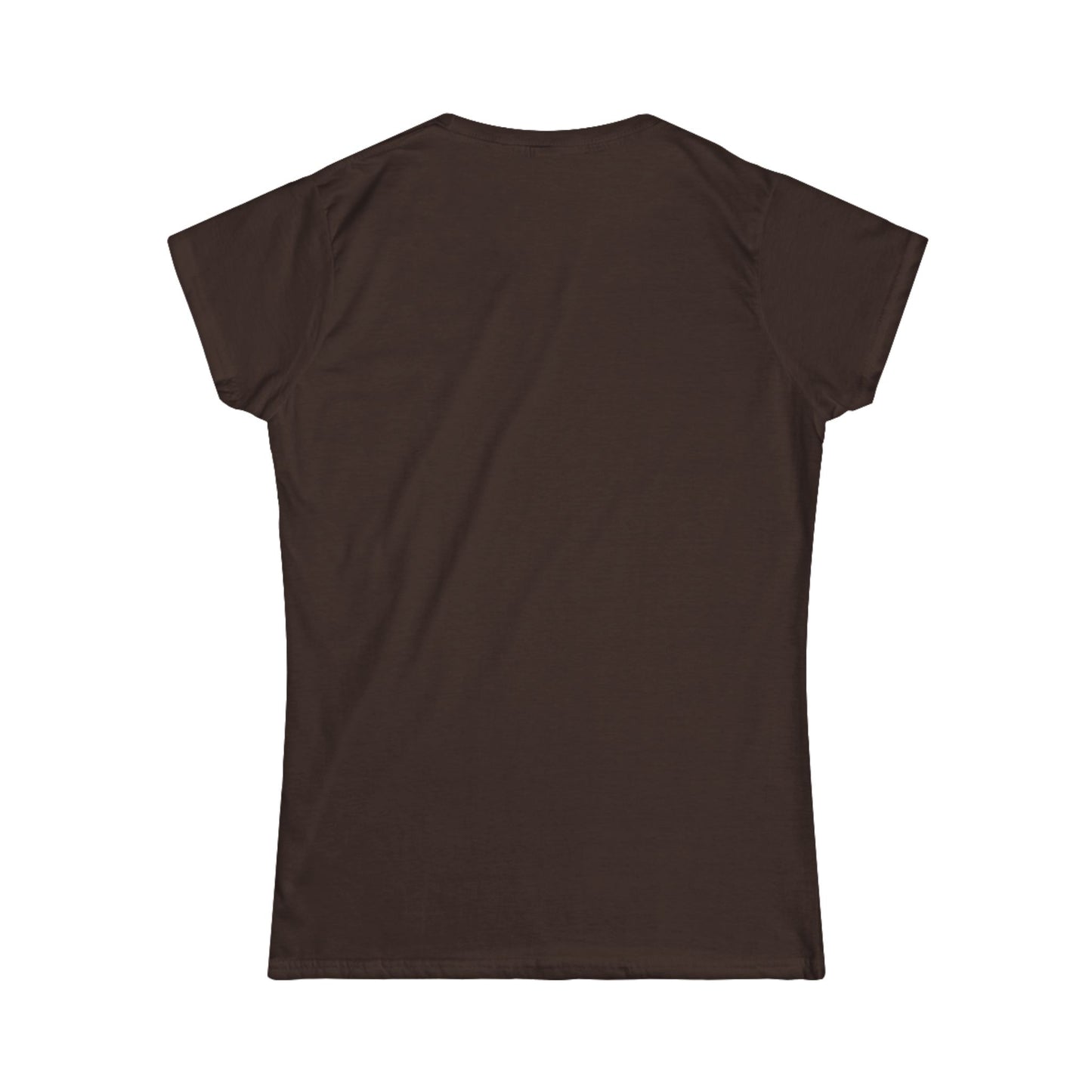 Jazz Crooner Cat Women's Softstyle Tee