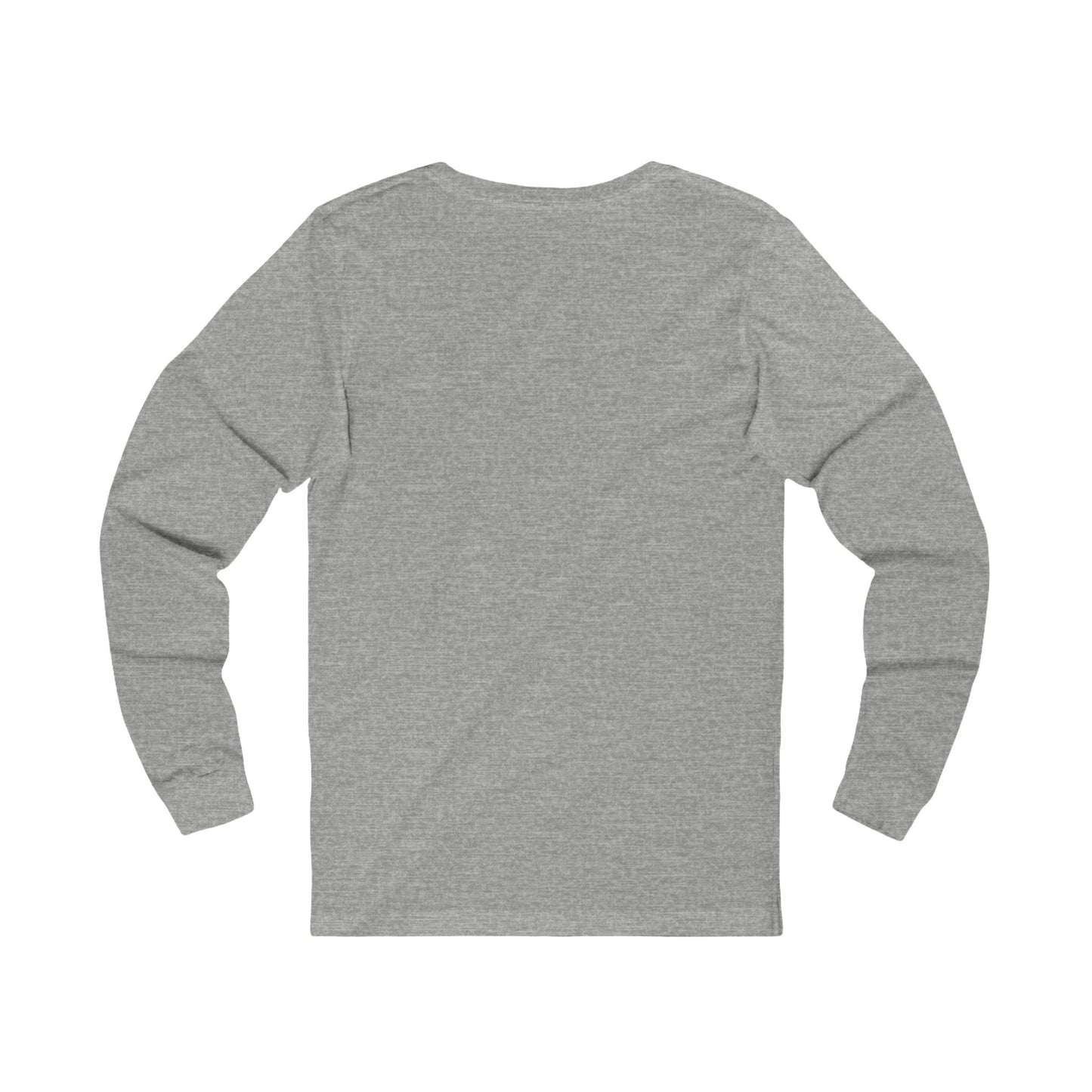 Festive Grinch Cat Long Sleeve Tee - "Is This Jolly Enough?" Holiday Apparel