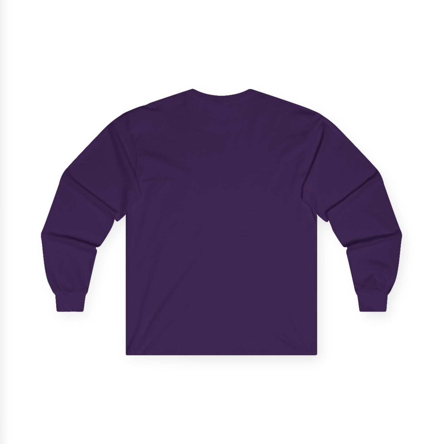 Funny Cat Long Sleeve Tee - 'WHO is in Federal Computers?"