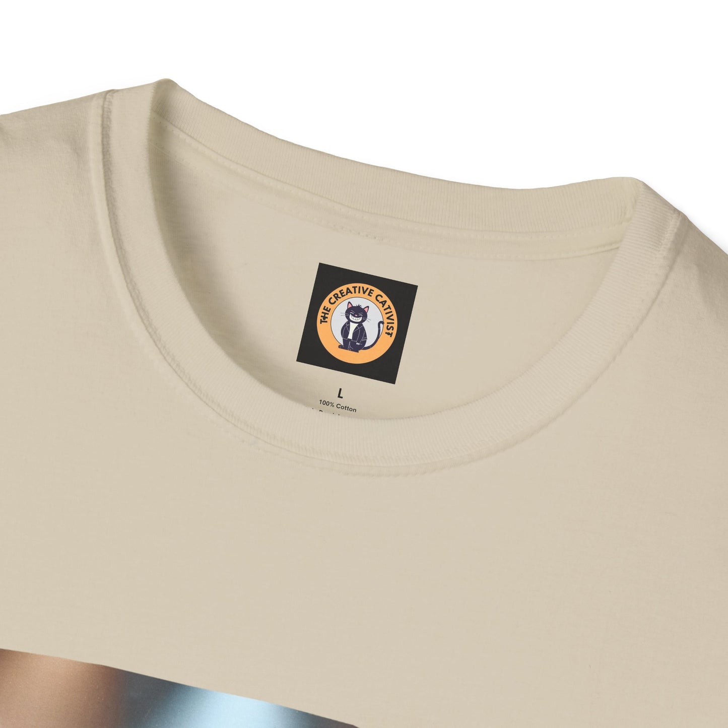 The Cats in the Band Unisex Softstyle T-Shirt - Casual Comfort for Everyday Wear