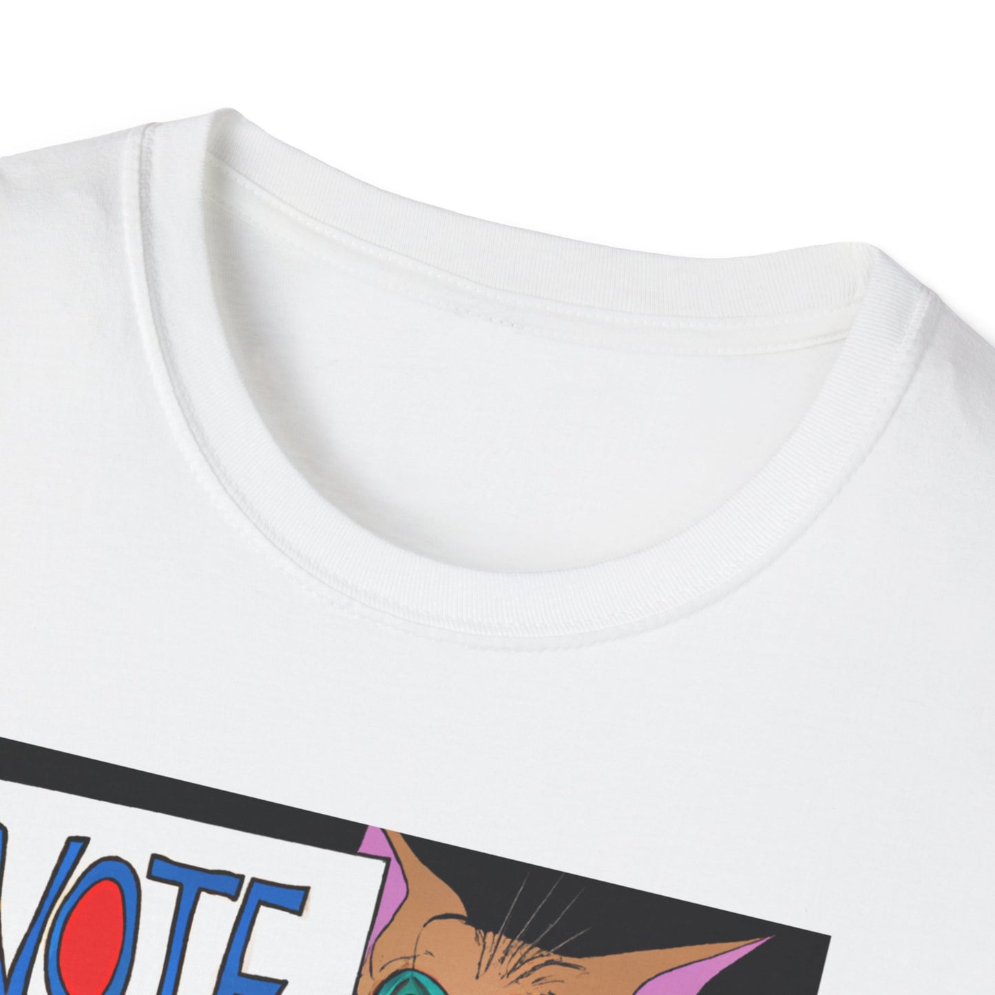 Cat Vote Sign T-Shirt