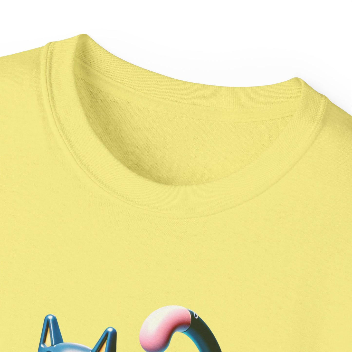 Activist "I'm a Resistor" Cat Unisex Ultra Cotton Tee
