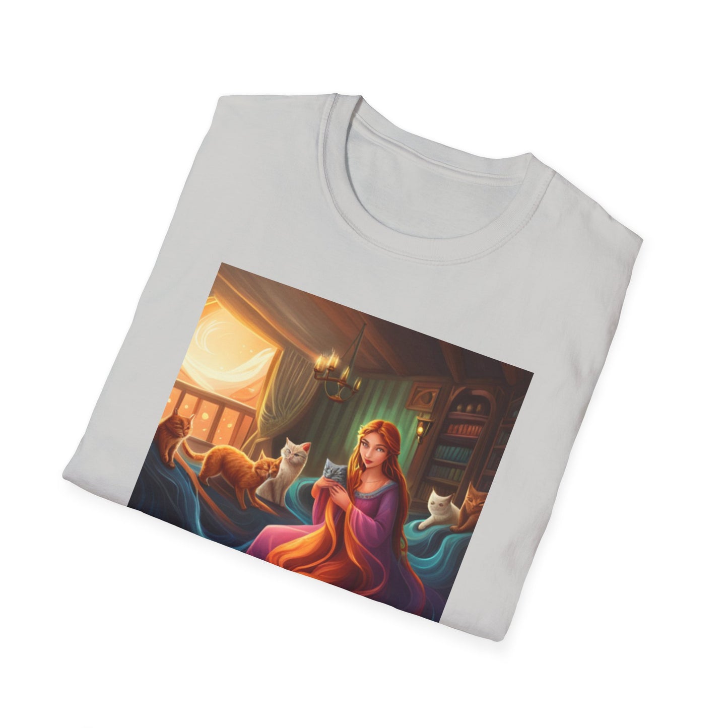 Childless Cat Lady T-Shirt - Unisex Softstyle