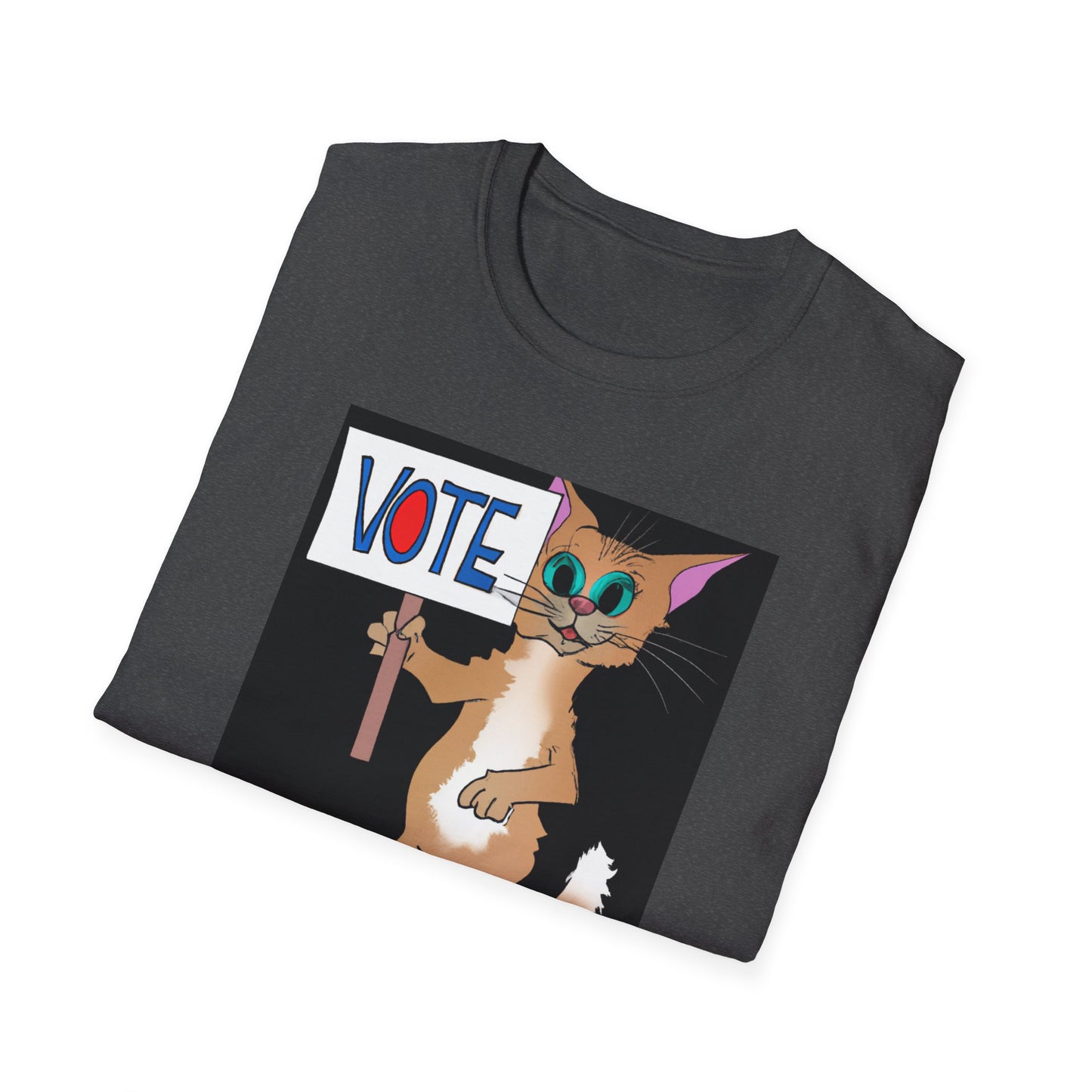 Cat Vote Sign T-Shirt