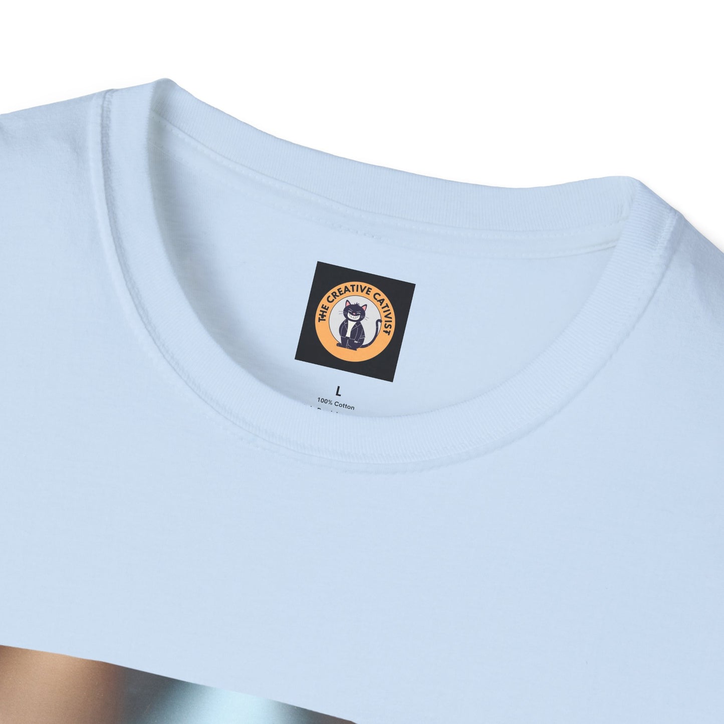 The Cats in the Band Unisex Softstyle T-Shirt - Casual Comfort for Everyday Wear