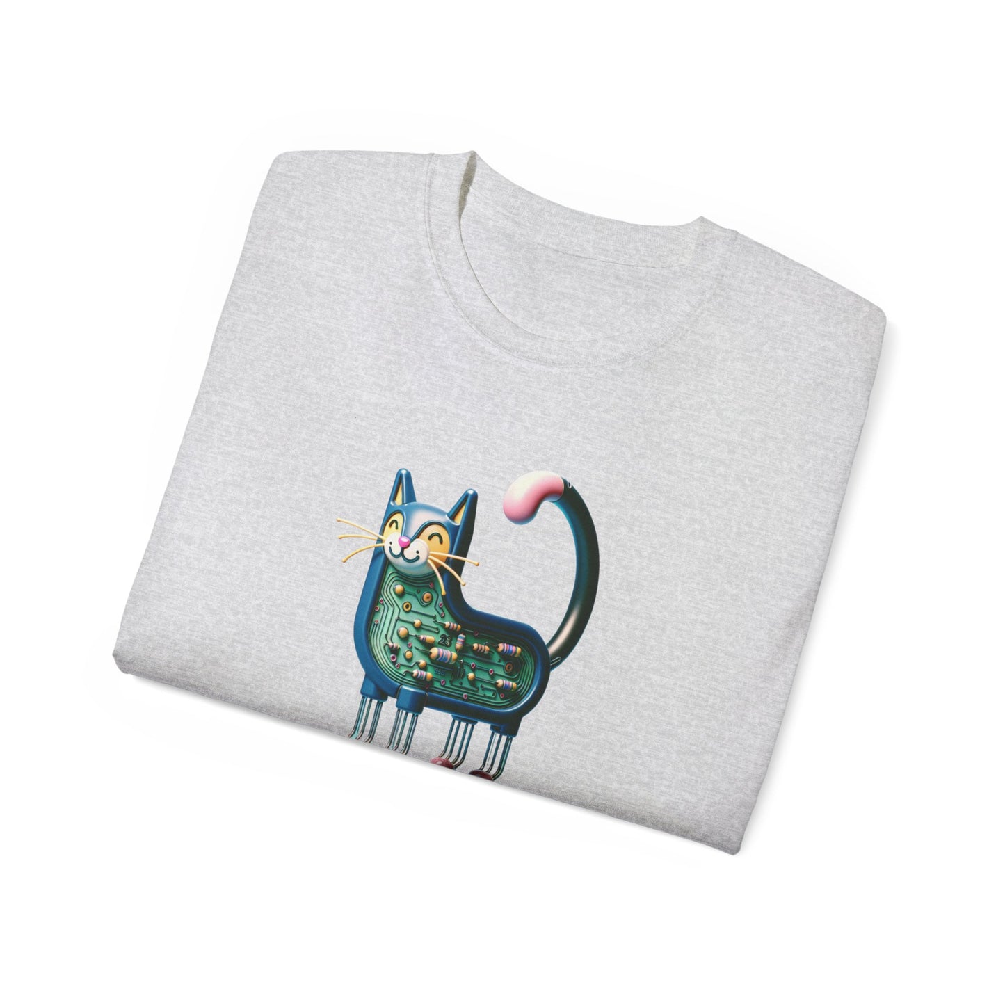 Activist "I'm a Resistor" Cat Unisex Ultra Cotton Tee