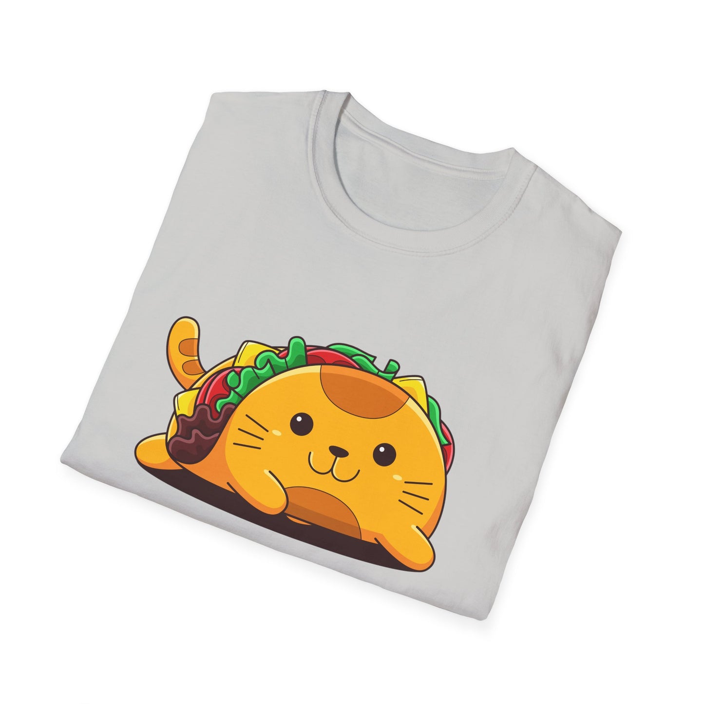 Funny Cat Taco T-Shirt, Unisex Tee, Humor Shirt, Gift for Pet Lovers, Political Humor, Casual Wear, Protest Wear