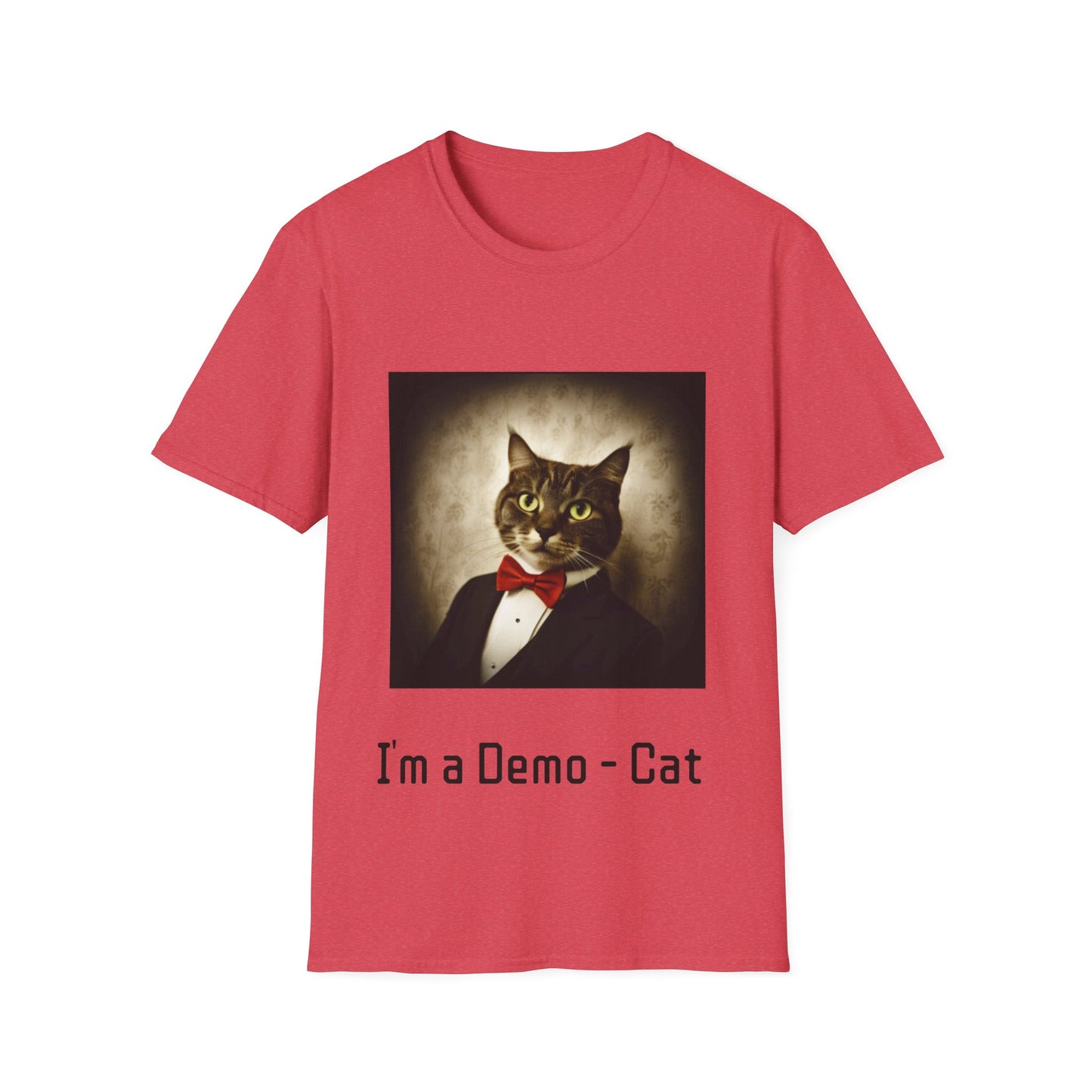 Demo-cat Unisex T-Shirt