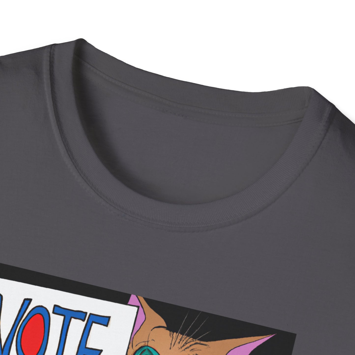 Cat Vote Sign T-Shirt