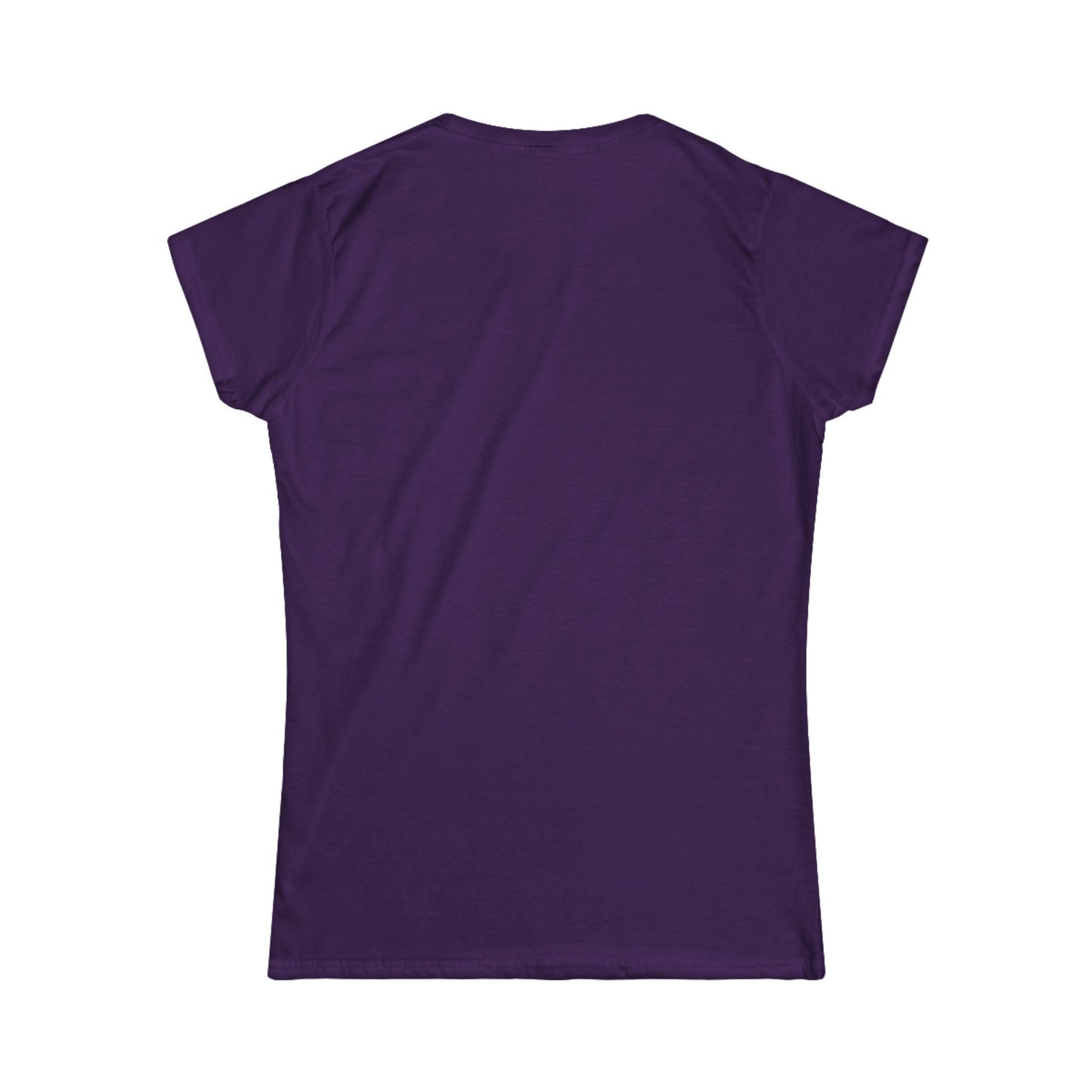 Jazz Crooner Cat Women's Softstyle Tee