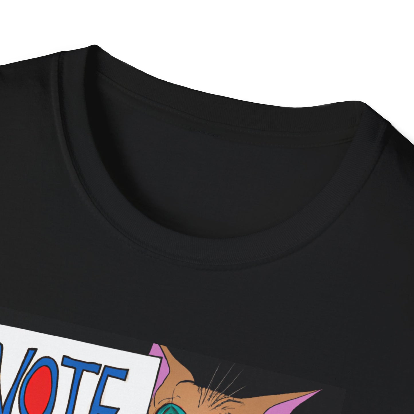 Cat Vote Sign T-Shirt