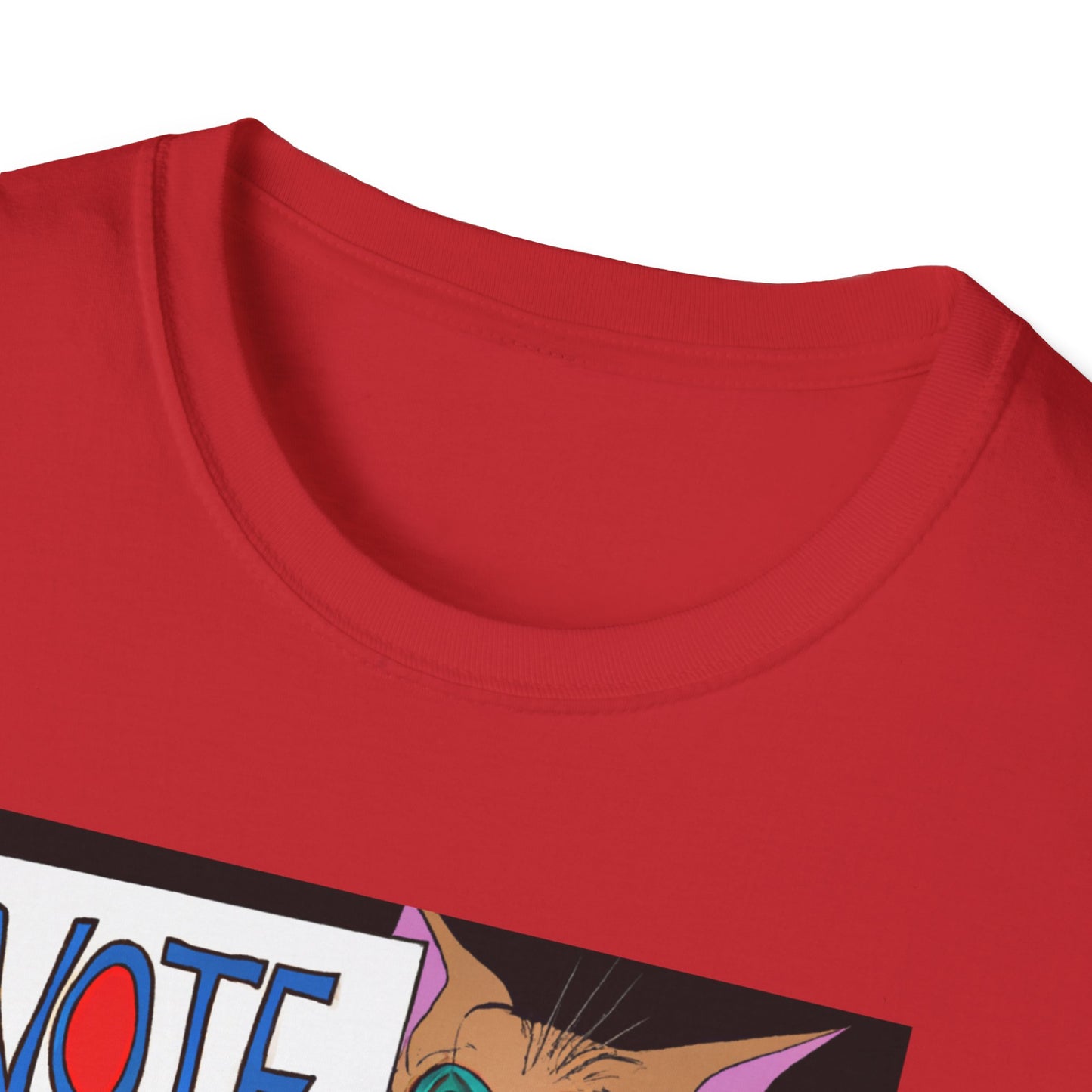Cat Vote Sign T-Shirt