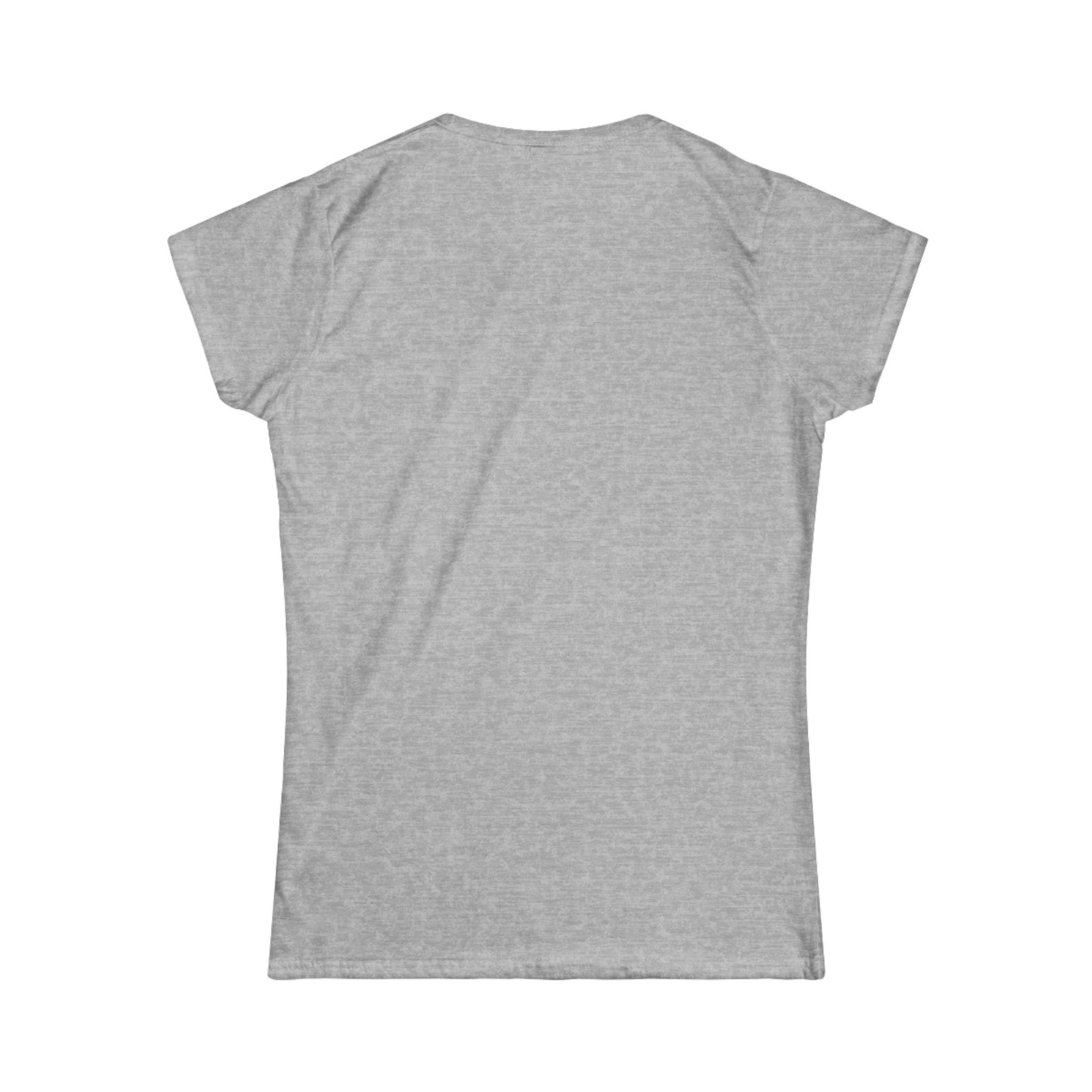 Cat Hair and Democracy T-Shirt - Women's Softstyle Tee