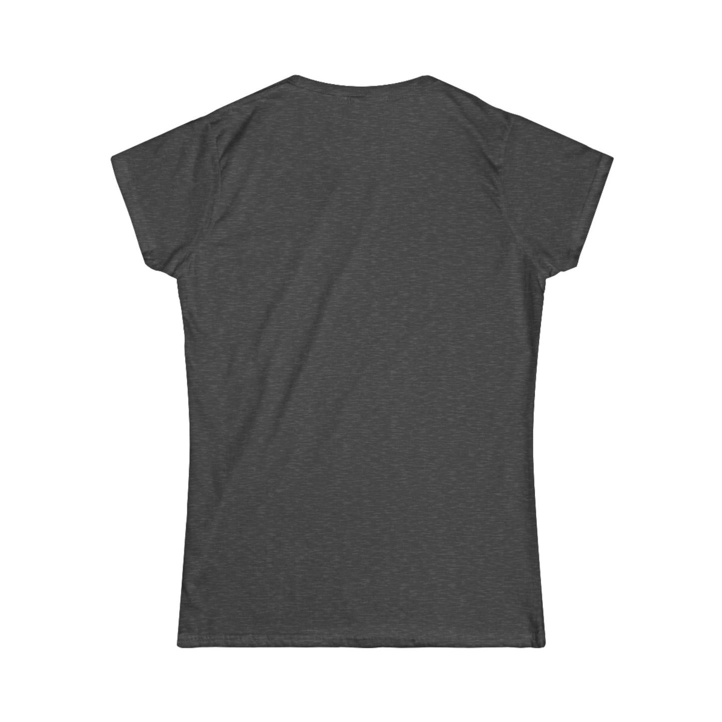 Jazz Crooner Cat Women's Softstyle Tee