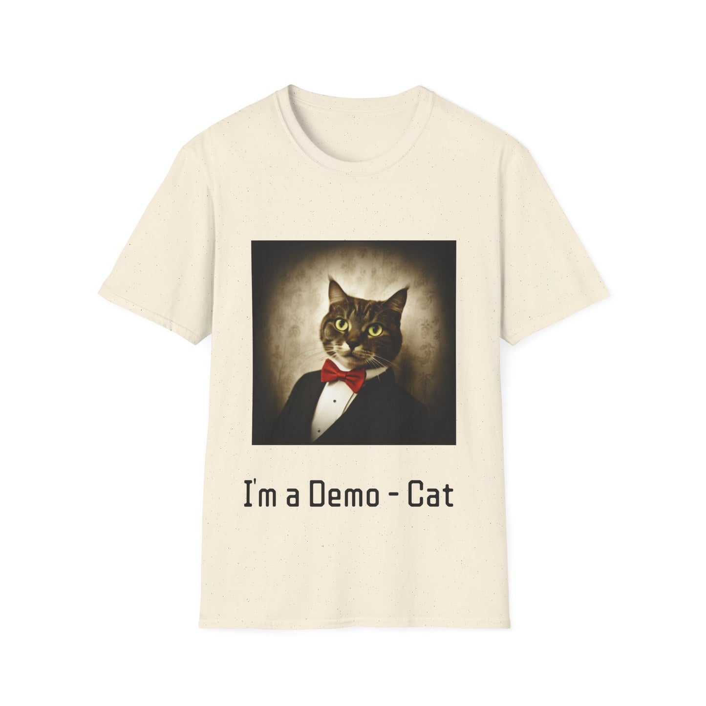 Demo-cat Unisex T-Shirt