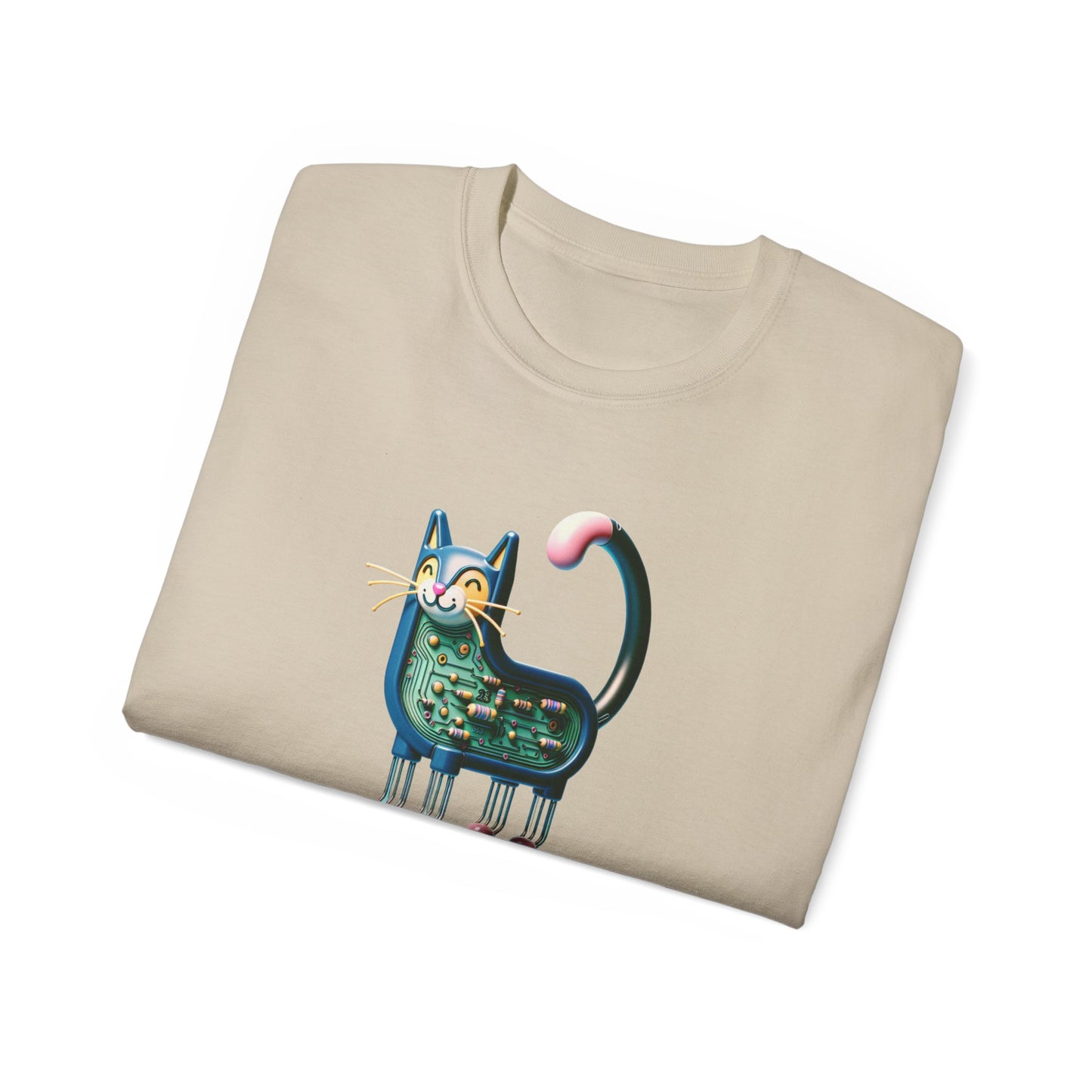 Activist "I'm a Resistor" Cat Unisex Ultra Cotton Tee