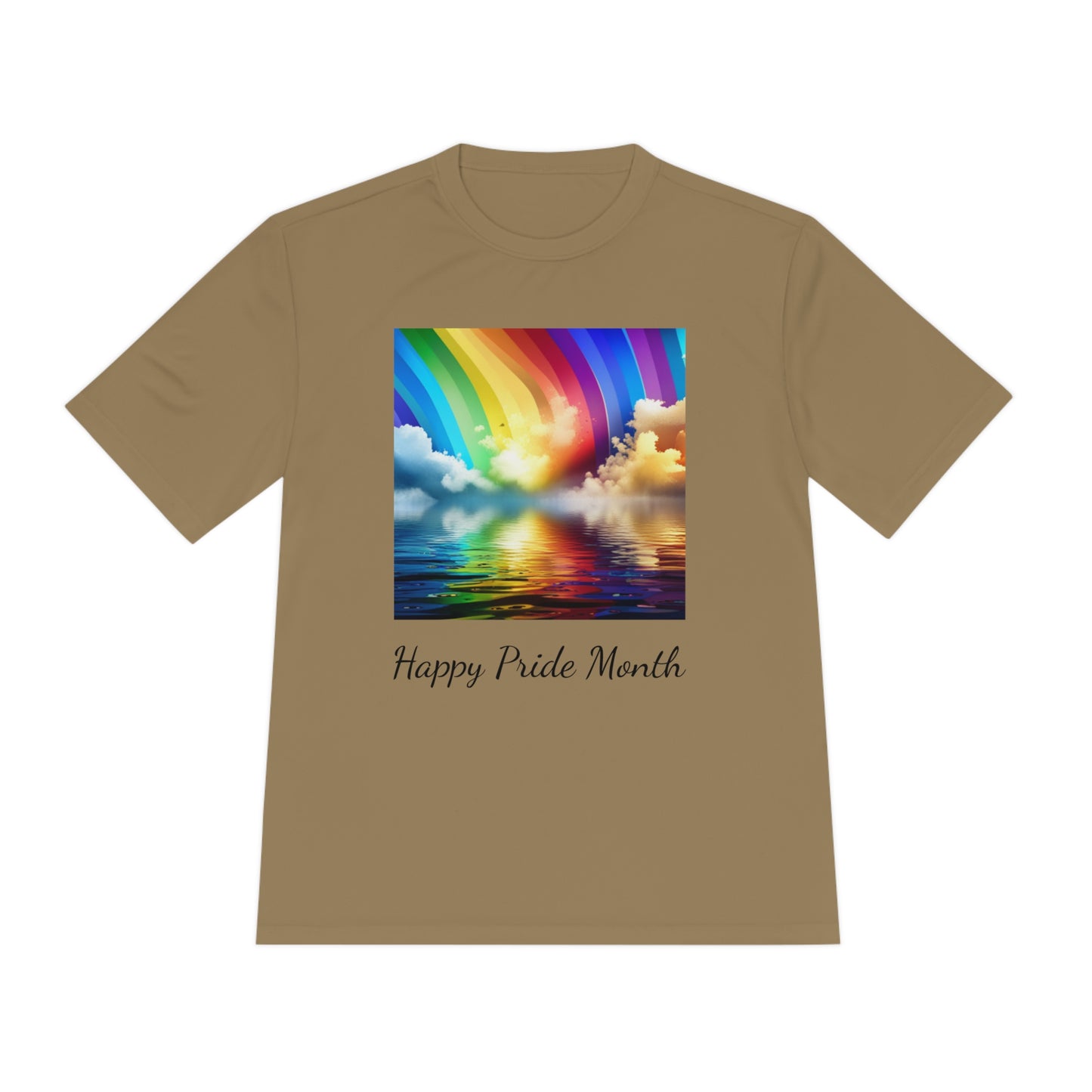 Happy Pride Month Unisex Moisture Wicking Tee