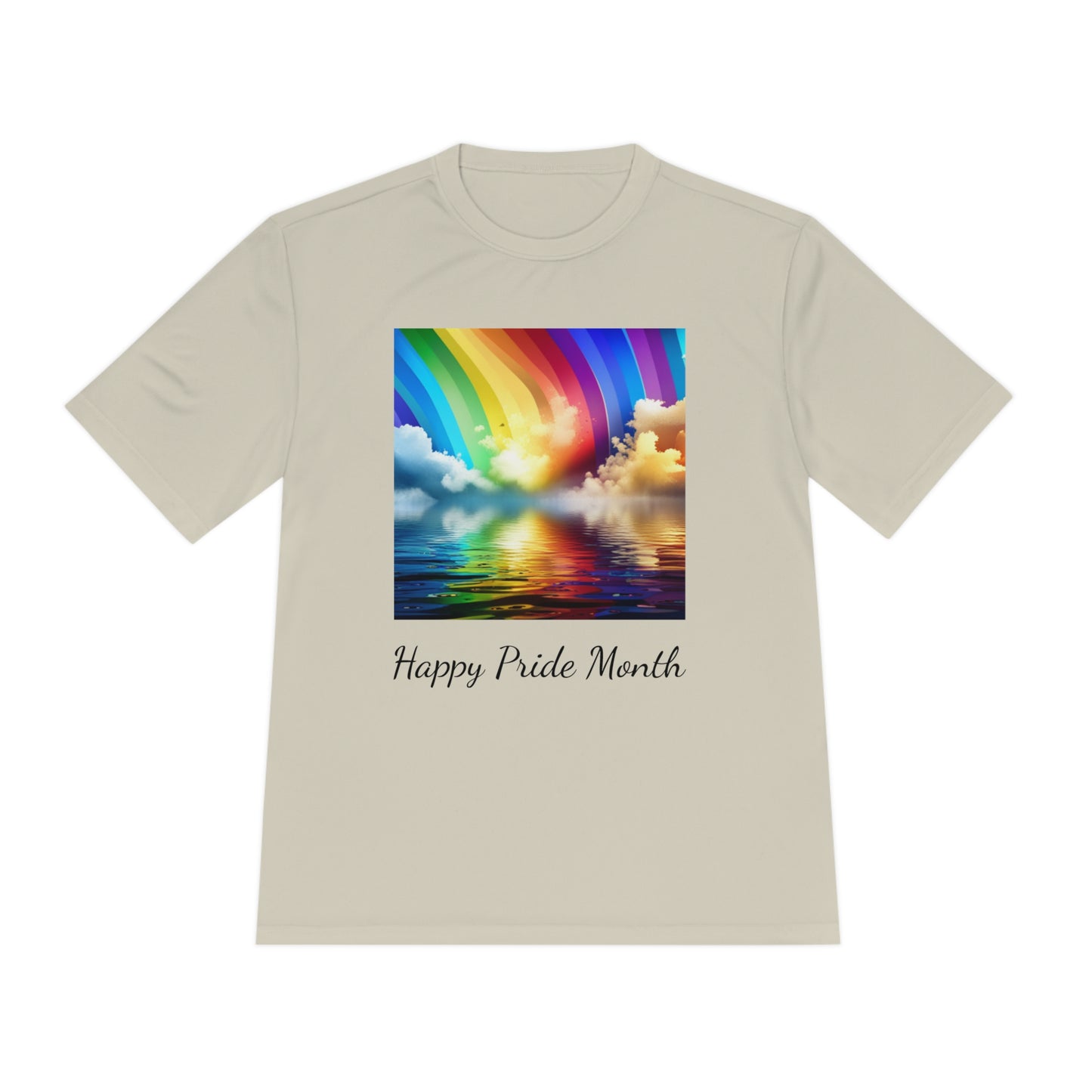 Happy Pride Month Unisex Moisture Wicking Tee