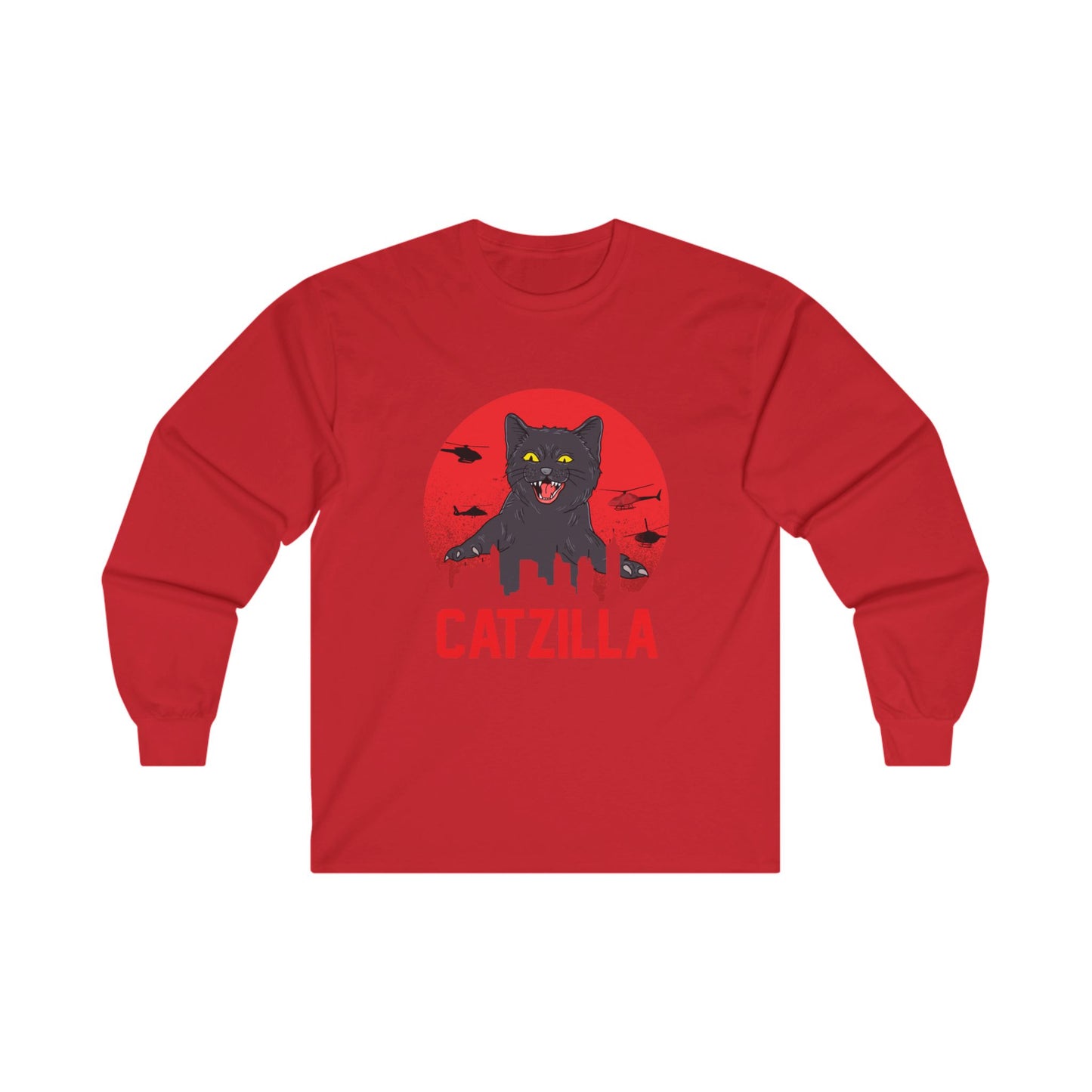 Catzilla Long Sleeve Tee