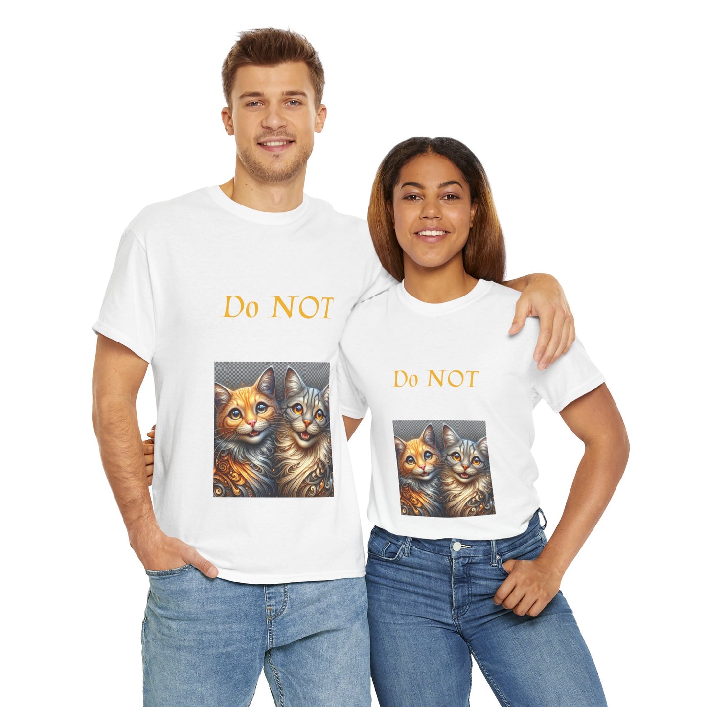 Haitians Don't Eat Cats Tee