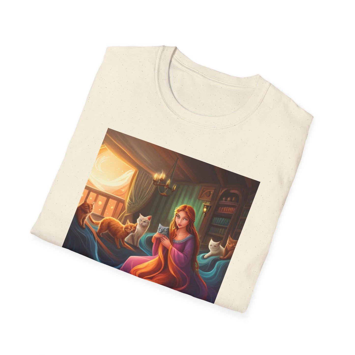 Childless Cat Lady T-Shirt - Unisex Softstyle