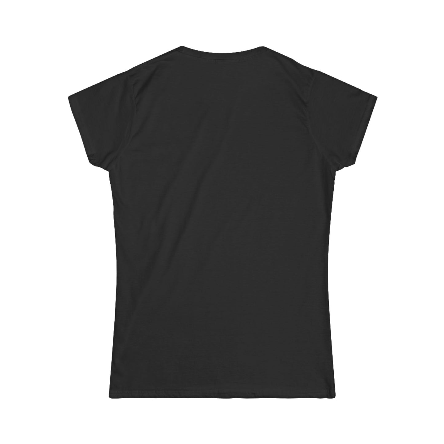 Jazz Crooner Cat Women's Softstyle Tee