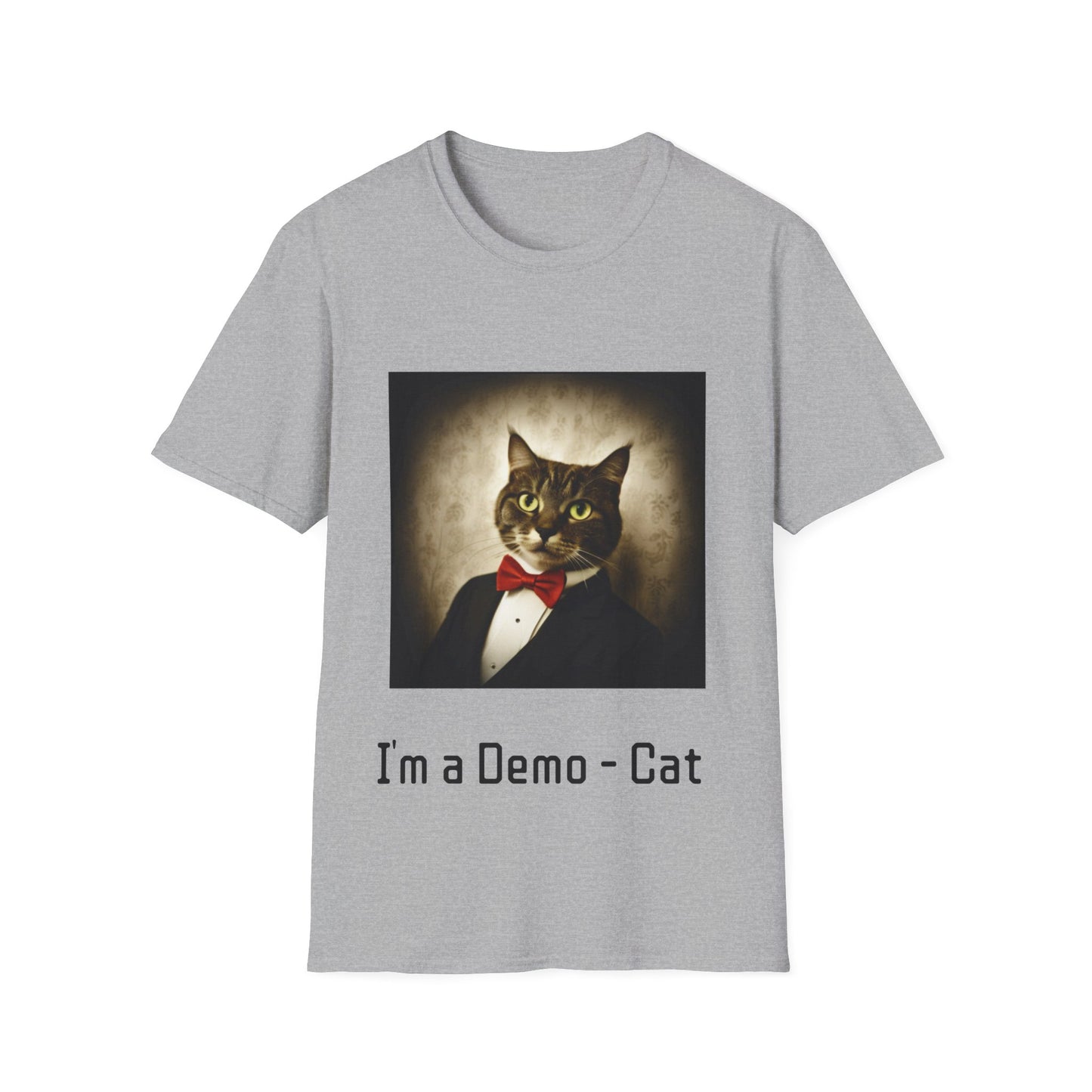 Demo-cat Unisex T-Shirt