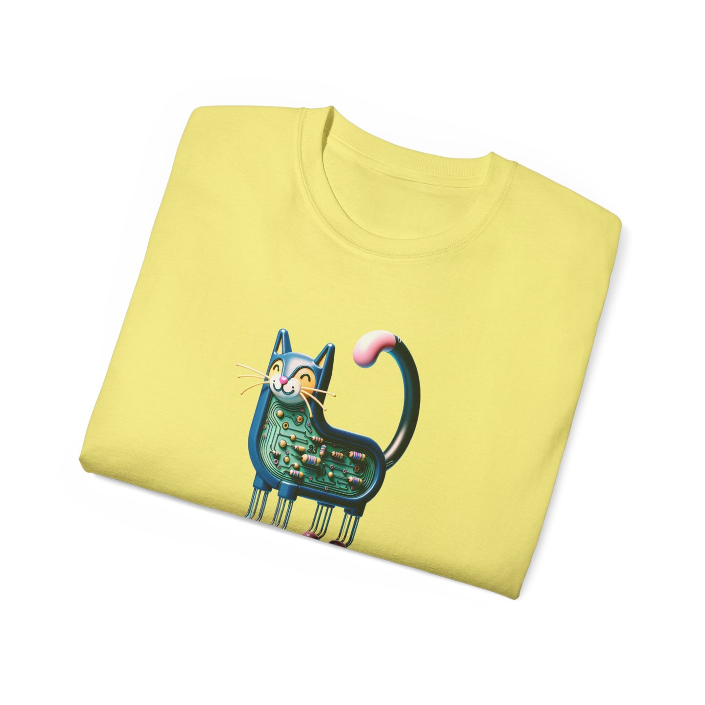 Activist "I'm a Resistor" Cat Unisex Ultra Cotton Tee
