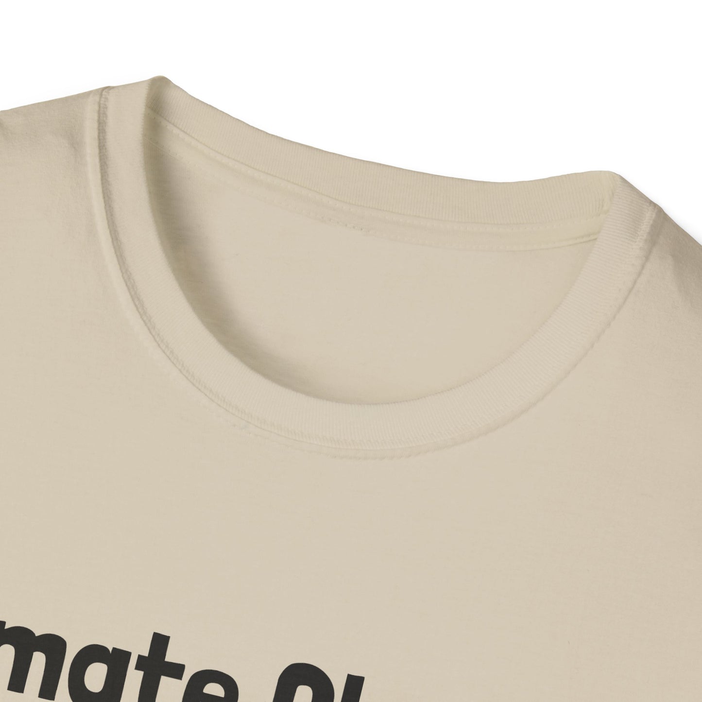 Cat Themed Climate Change T-Shirt