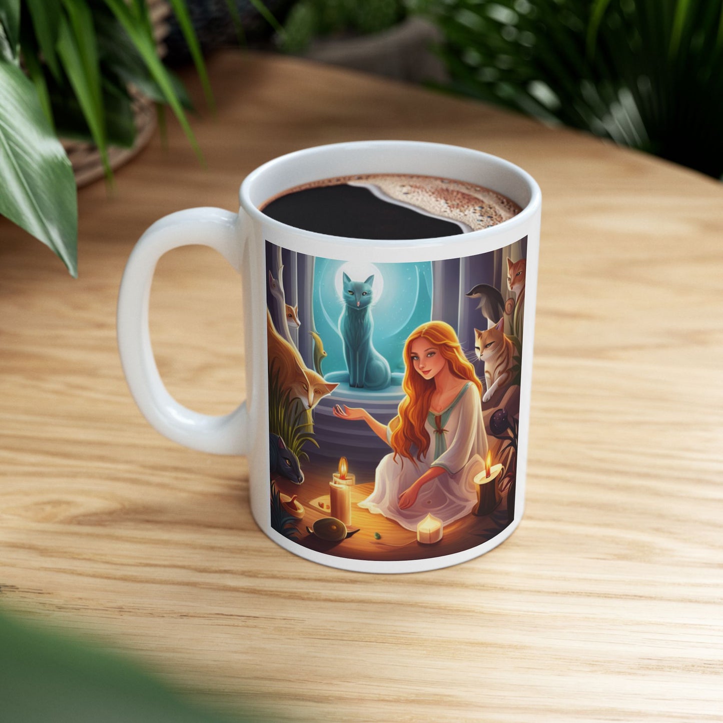 Childless Cat Lady Ceramic Mug, (11oz, 15oz)
