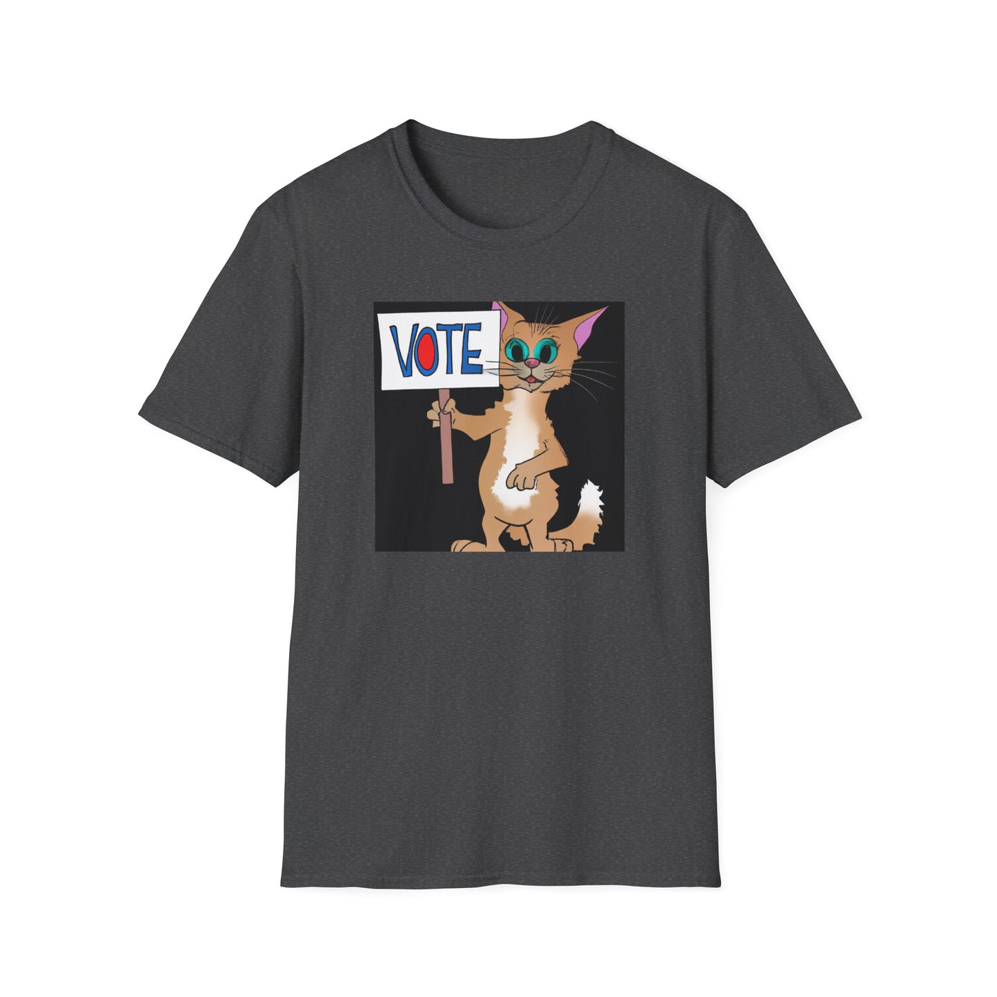 Cat Vote Sign T-Shirt
