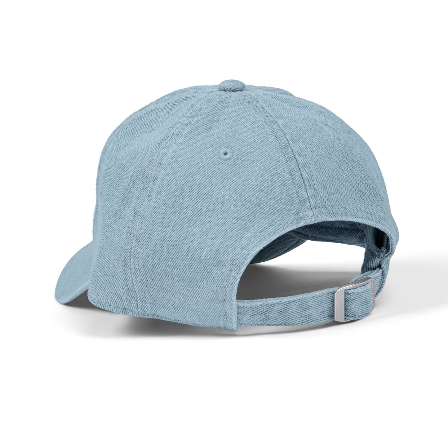 Embroidered Denim Hat - Cat Reading Newspaper 'Is He Dead Yet'