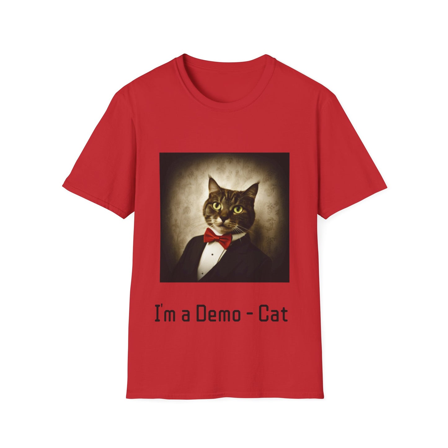 Demo-cat Unisex T-Shirt